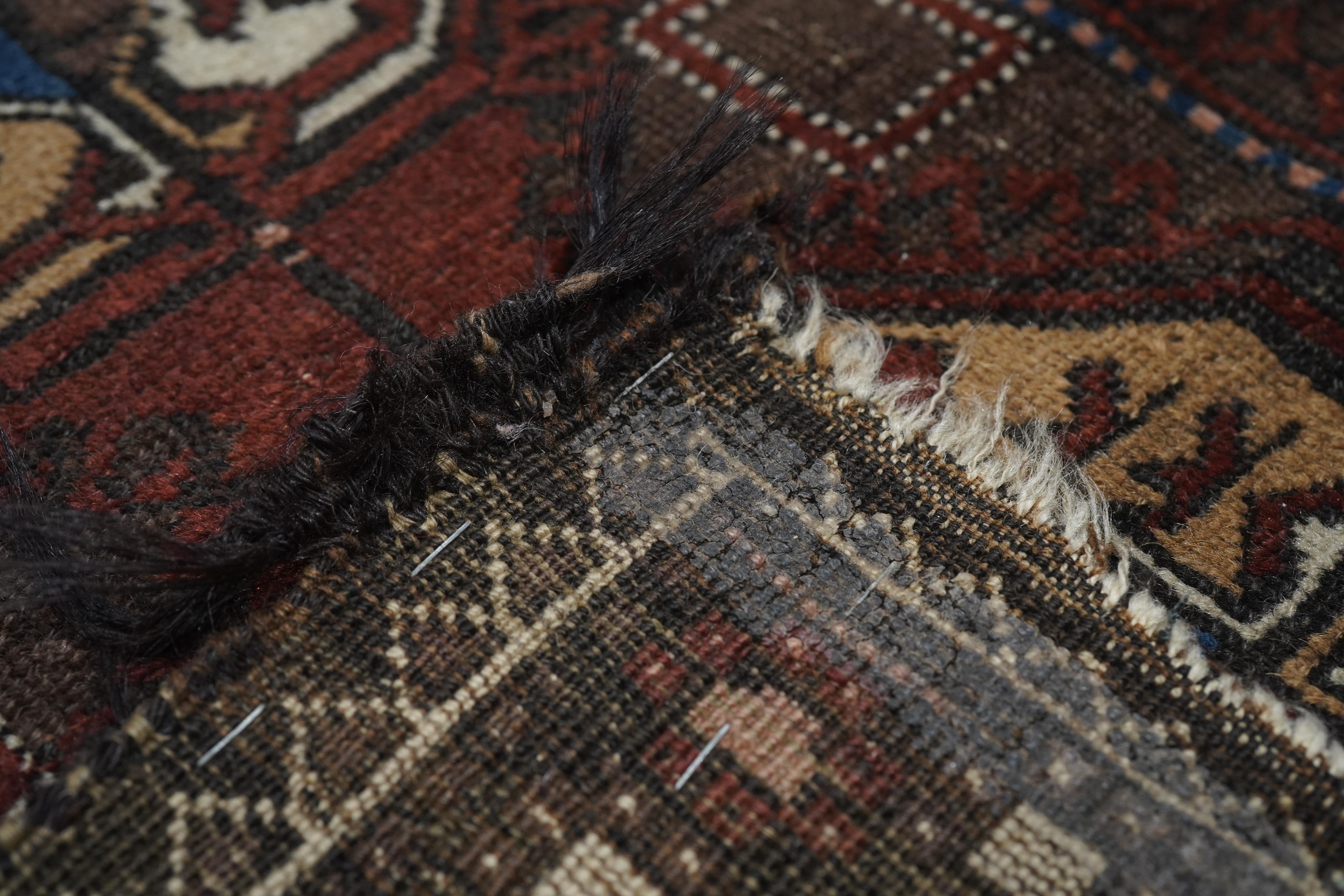 Tappeto Vintage Balouch 3'0'' x 6'0'' in vendita 2