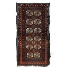 Vintage Balouch Rug 3'0'' x 6'0''
