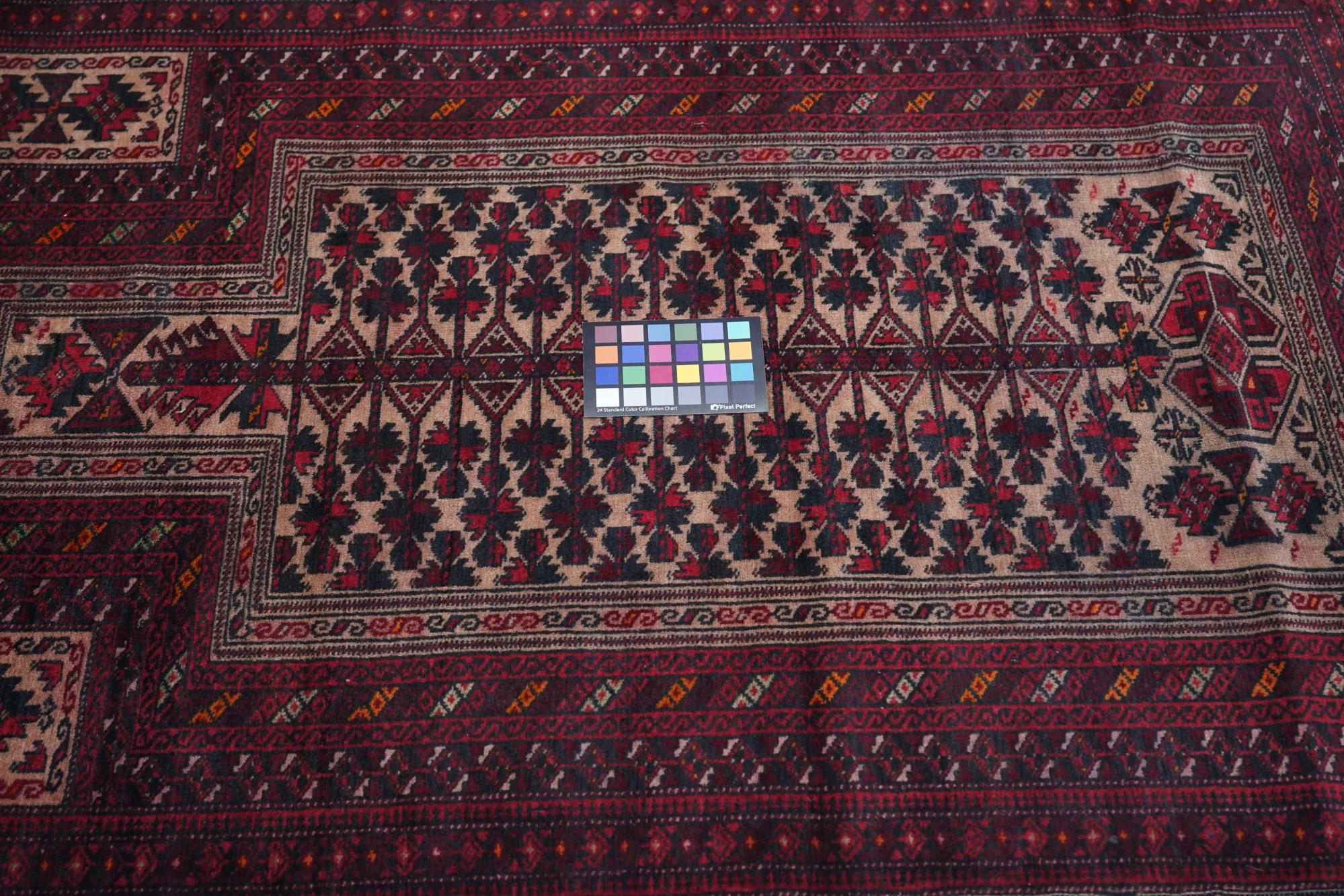 Vintage Balouch Rug For Sale 4