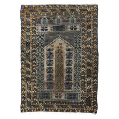 Tapis Balouch vintage 3'3'' x 4'8''