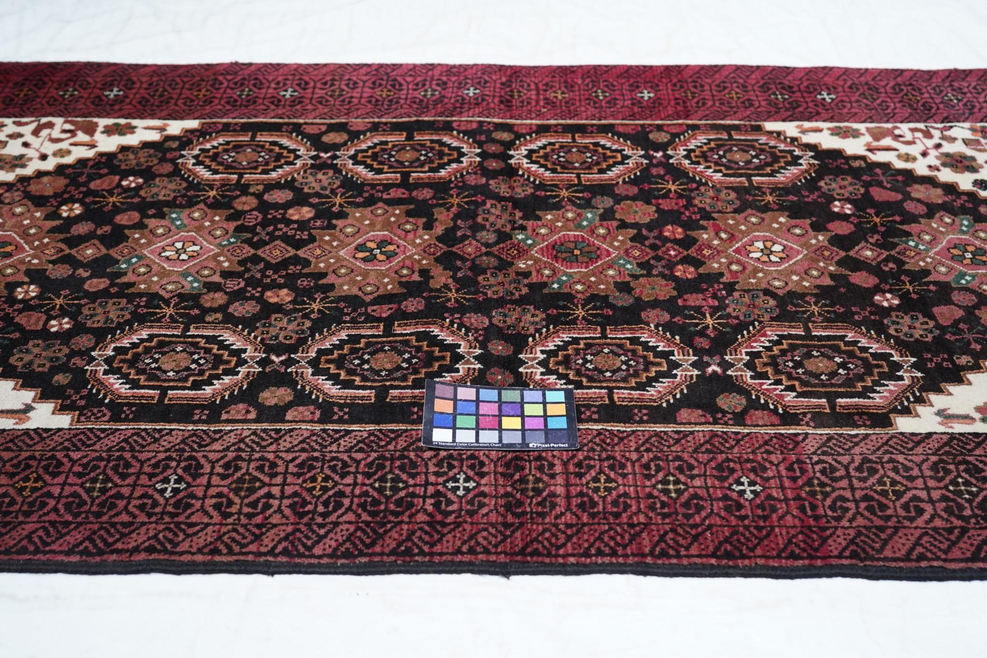 Alfombra Balouch Vintage 3'4'' x 6'6'' en venta 3