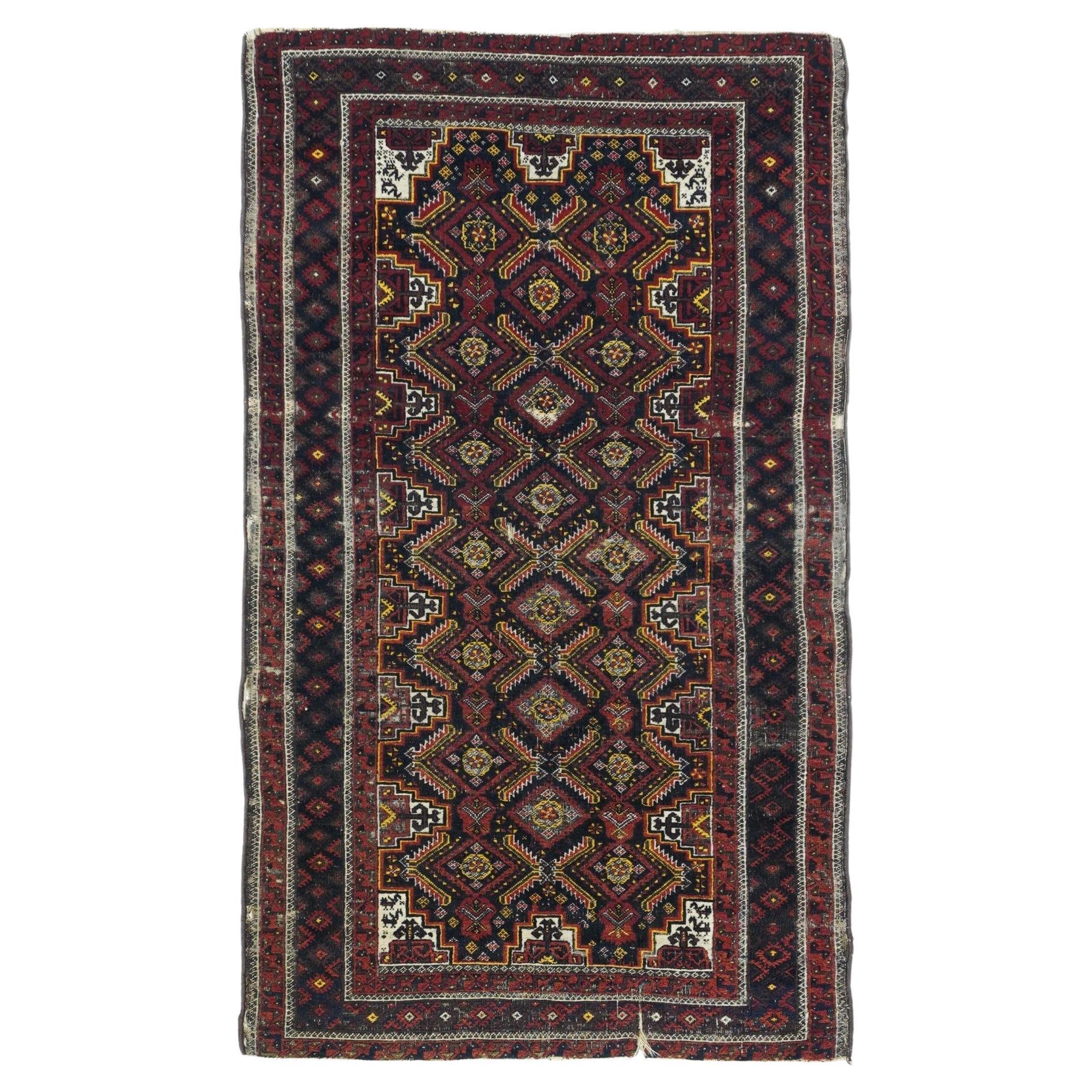Alfombra Balouch Vintage 3'5'' x 6'0''