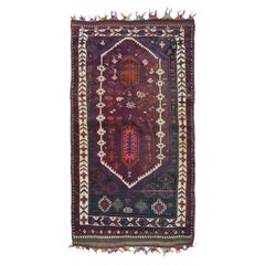 Vintage Balouch Rug 3'5'' x 6'2''