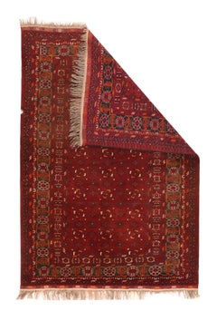 Vintage Balouch Rug 4'6'' x 6'5''