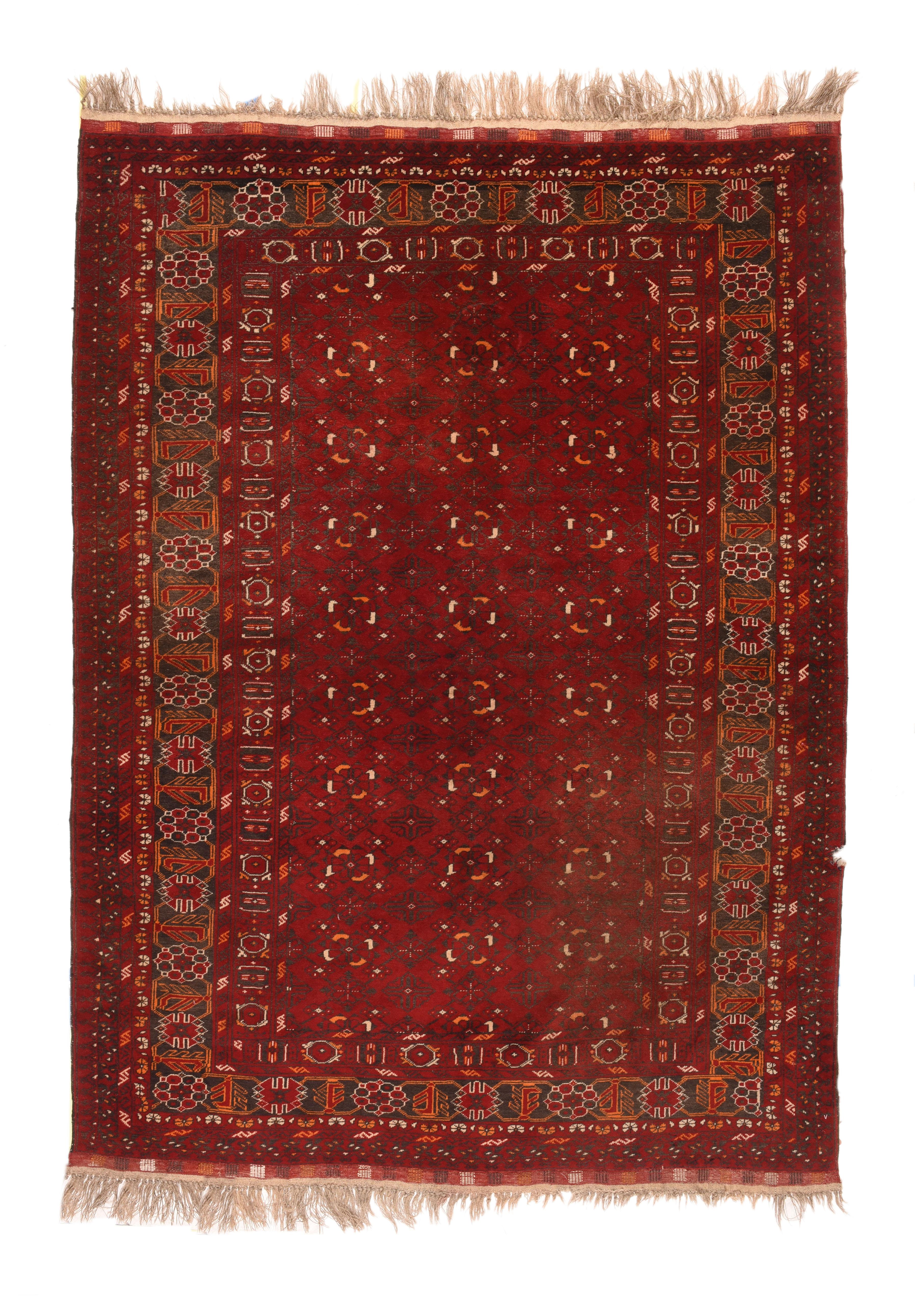 Vintage Balouch Rug In Good Condition For Sale In New York, NY