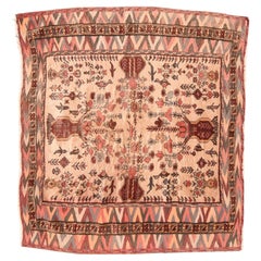 Vintage Balouch Rug 4'9'' x 5'2''