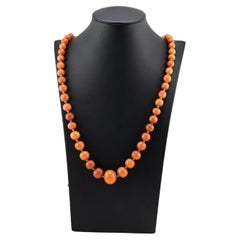 Amber Pendant Necklaces