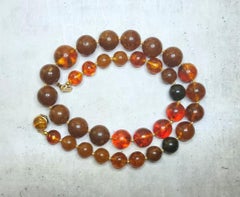 Vintage Baltic Amber Necklace