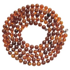 Vintage Baltic Amber Necklace