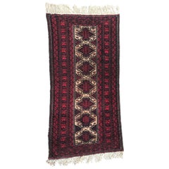 Vintage Baluch Afghan Rug
