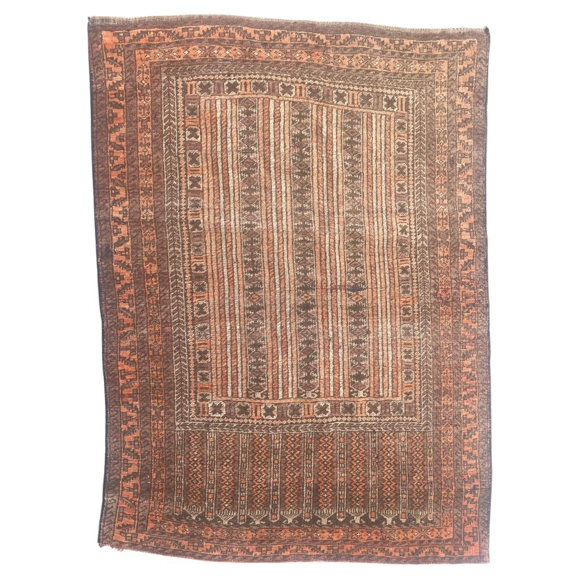 Bobyrug’s Vintage Baluch Afghan Rug For Sale