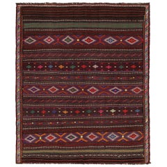 Vintage Baluch Afghan rug in Polychromatic Patterns from Rug & Kilim