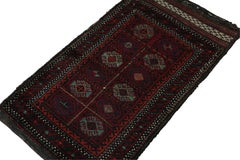 Tappeto afgano Baluch vintage con motivi policromatici da Rug & Kilim