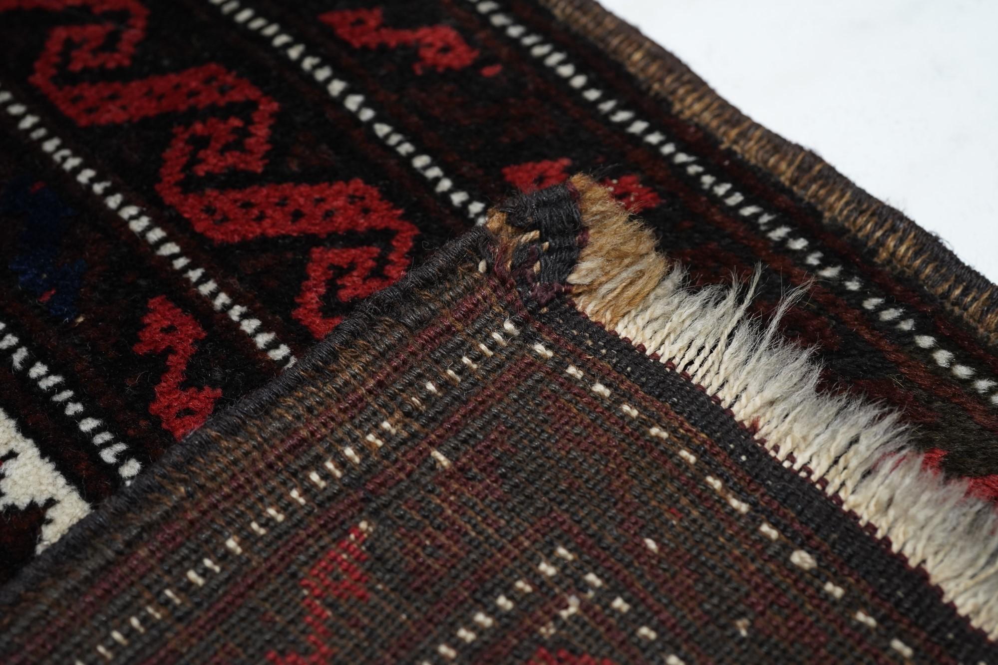 Vintage Baluch Rug For Sale 6