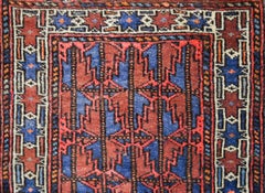 Vintage Baluch Runner