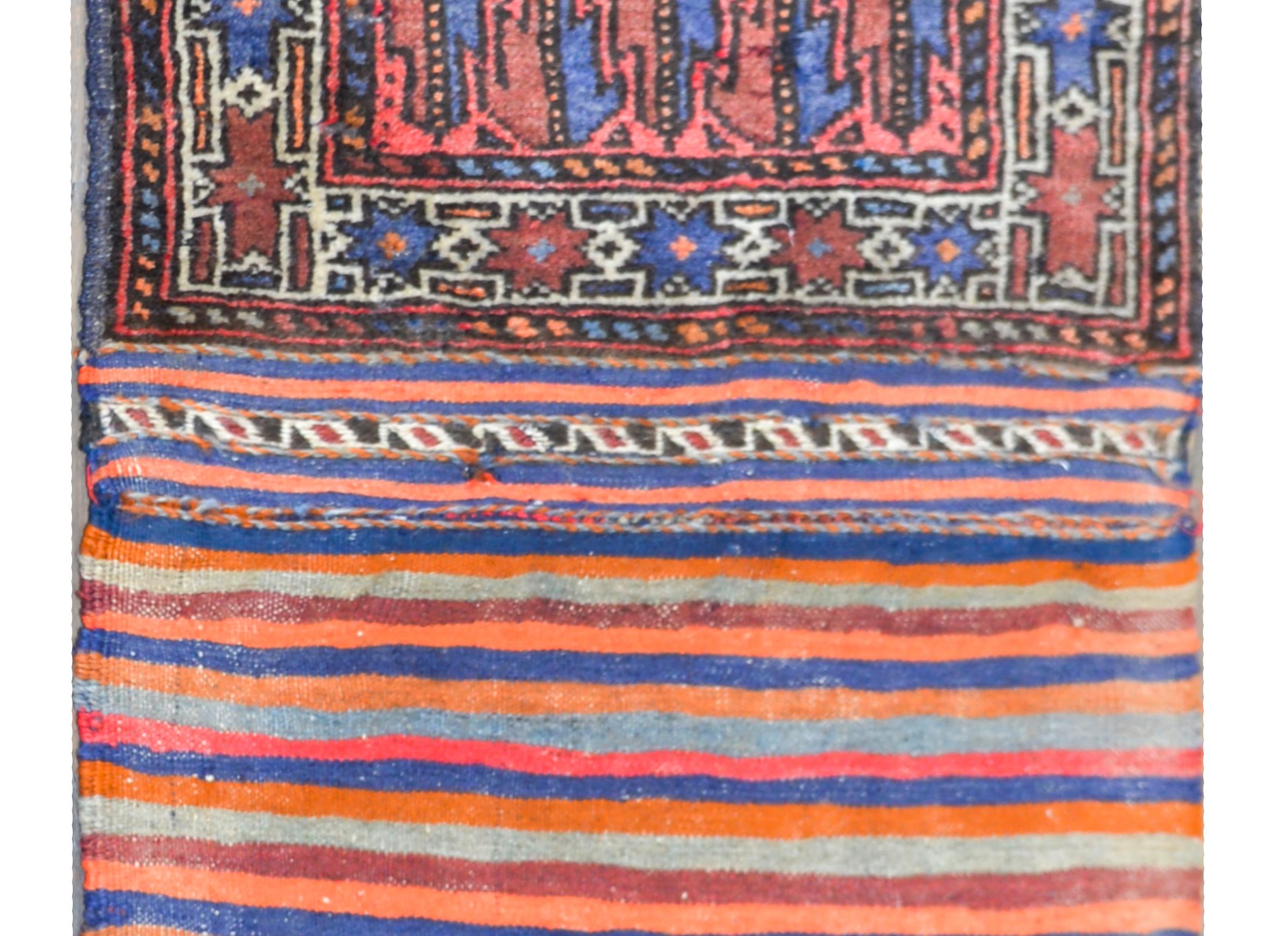 Vintage Baluch Runner For Sale 1