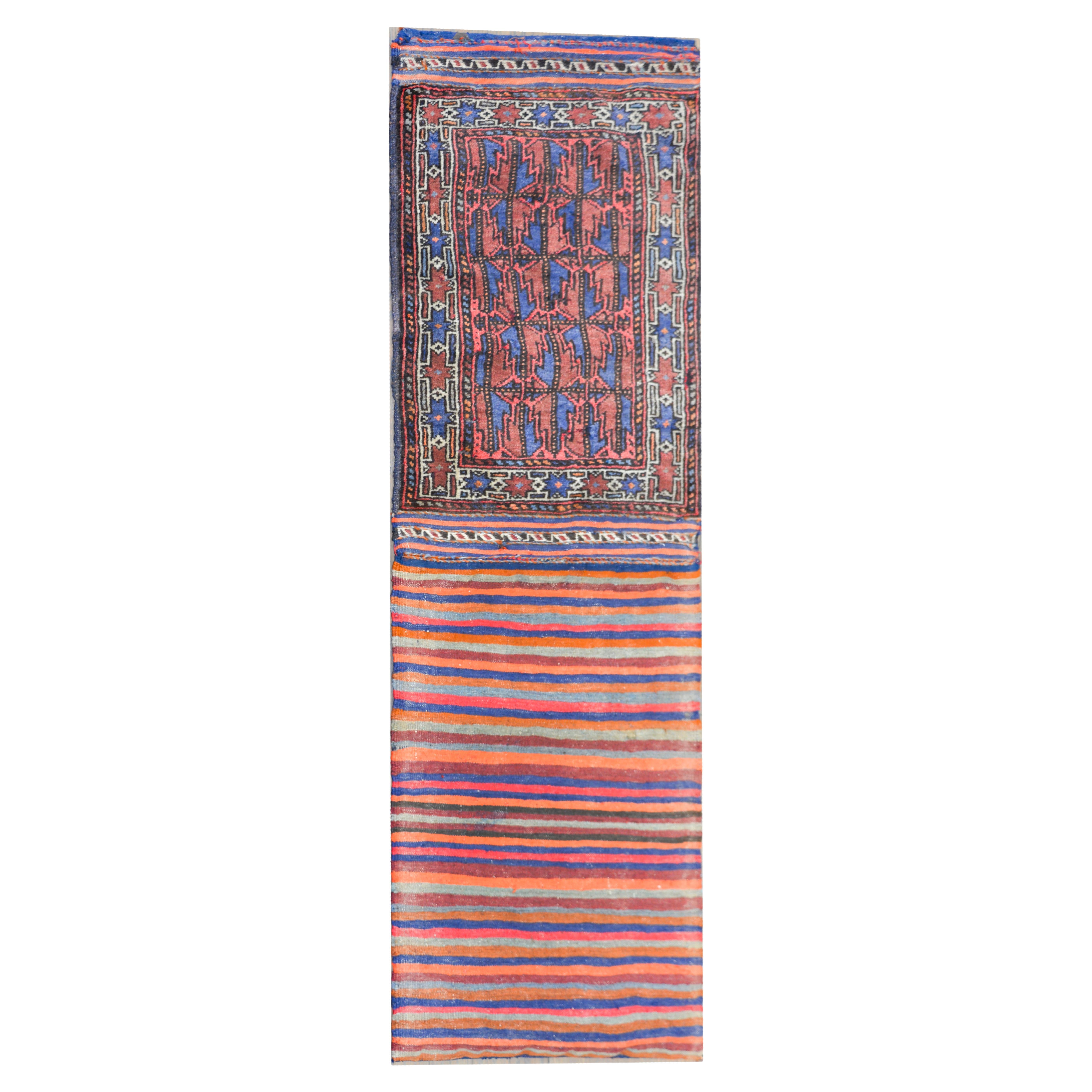 Vintage Baluch Runner