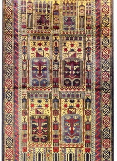 Vintage Baluchi Prayer Rug