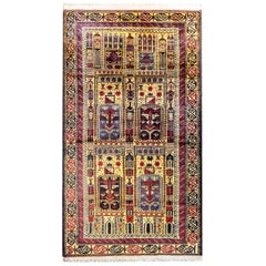 Retro Baluchi Prayer Rug