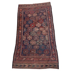 Vintage Baluchi Rug 7'8" x 4'2"