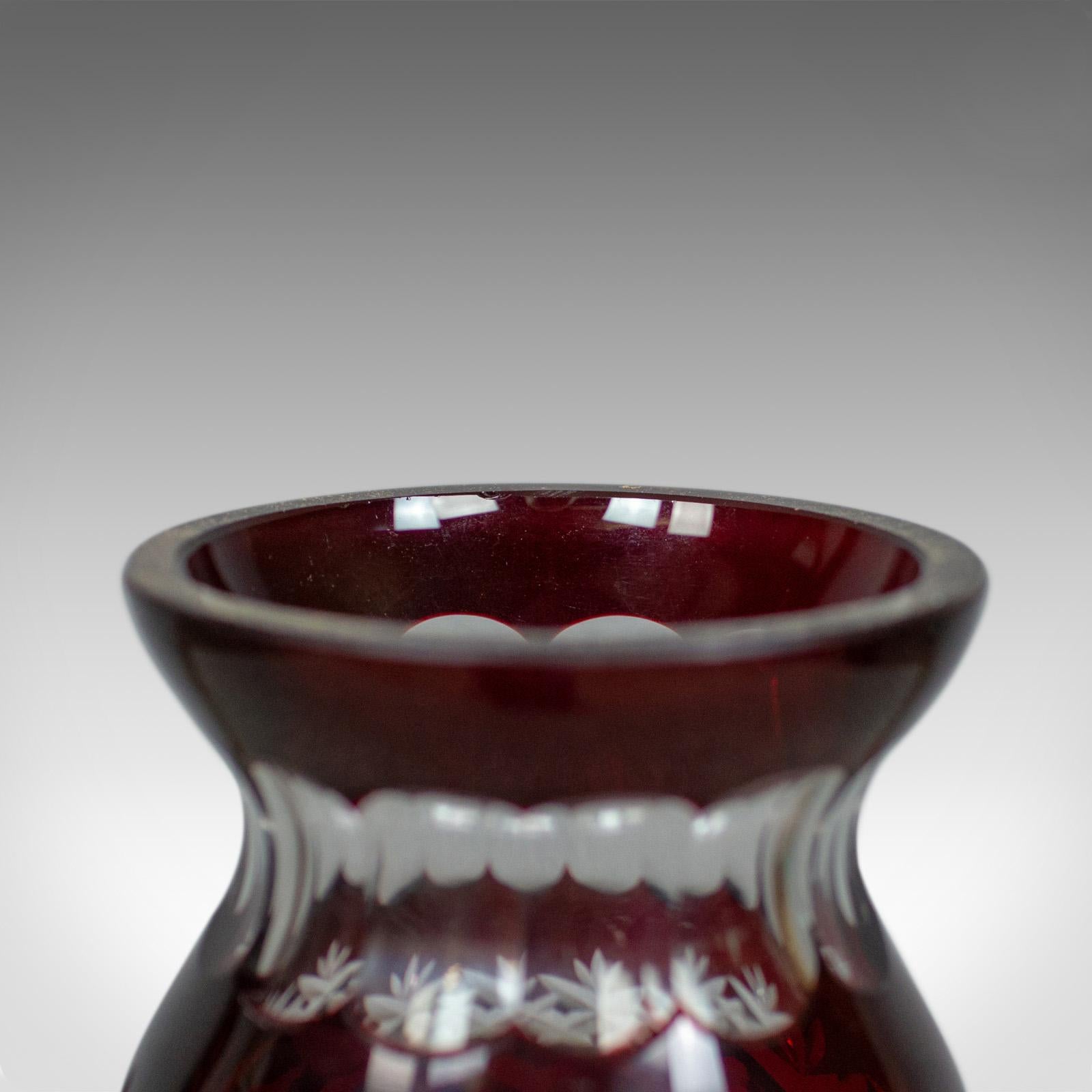 bx glass vase