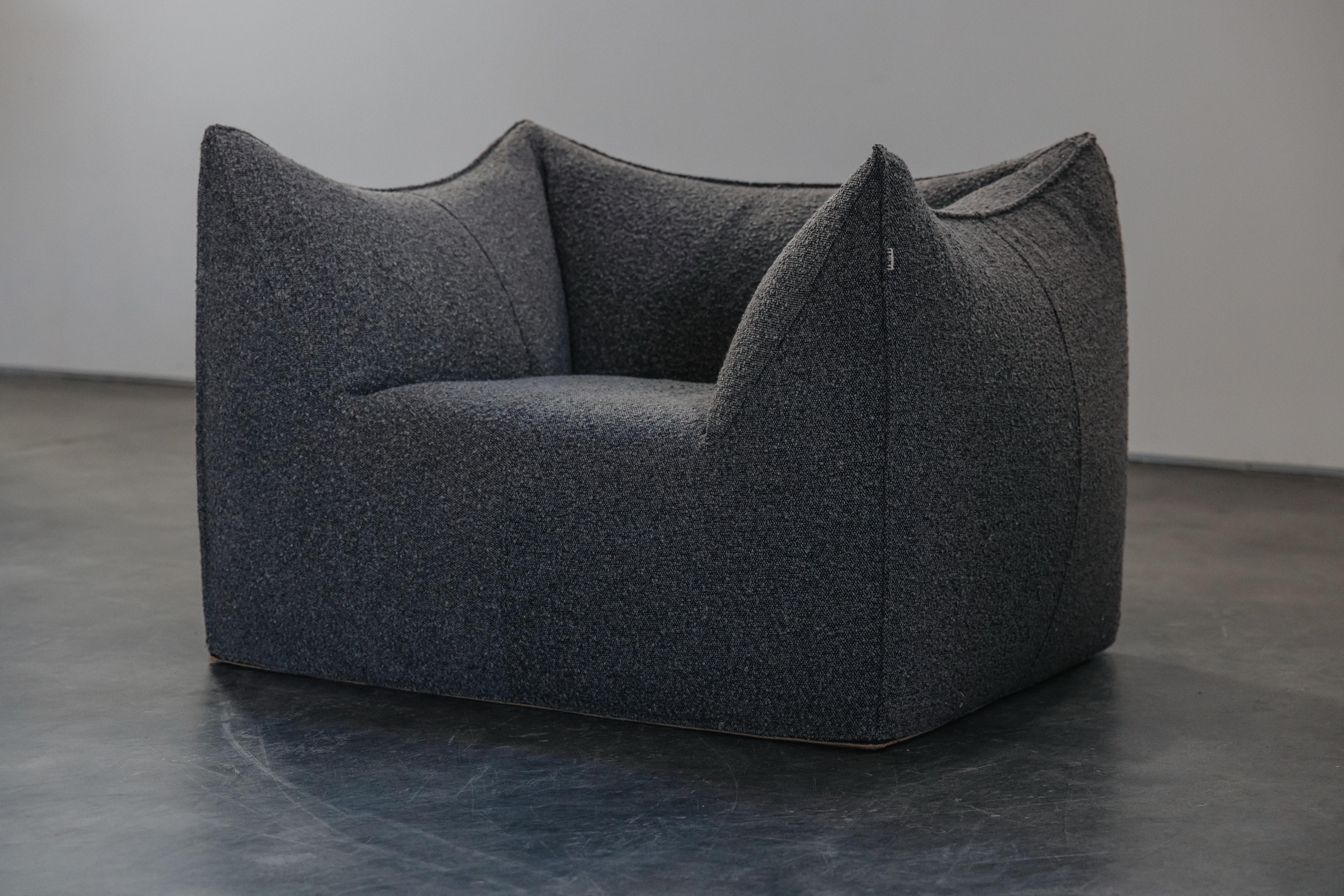 European Vintage Bambole Lounge Chair By Mario Bellini For B&B Italia, 1970s For Sale