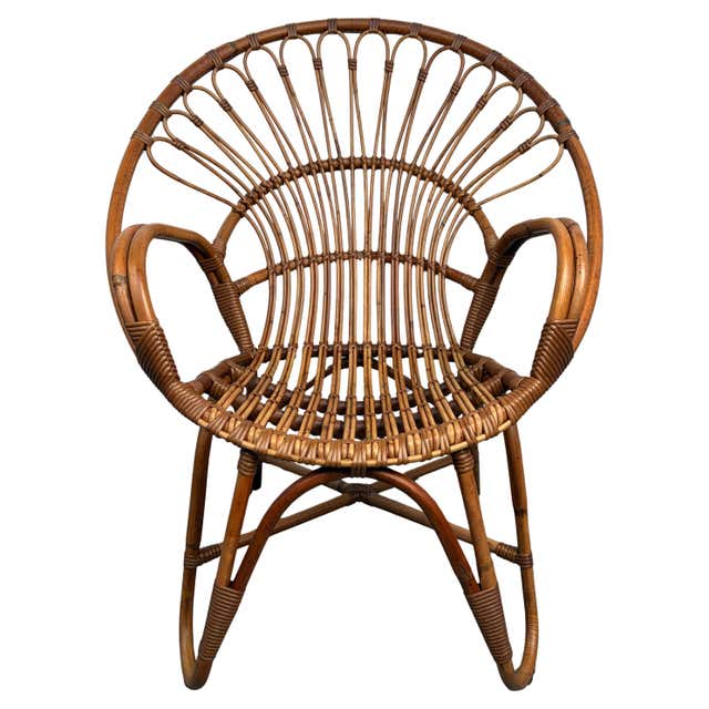 Branch Rocking Chair Midcentury