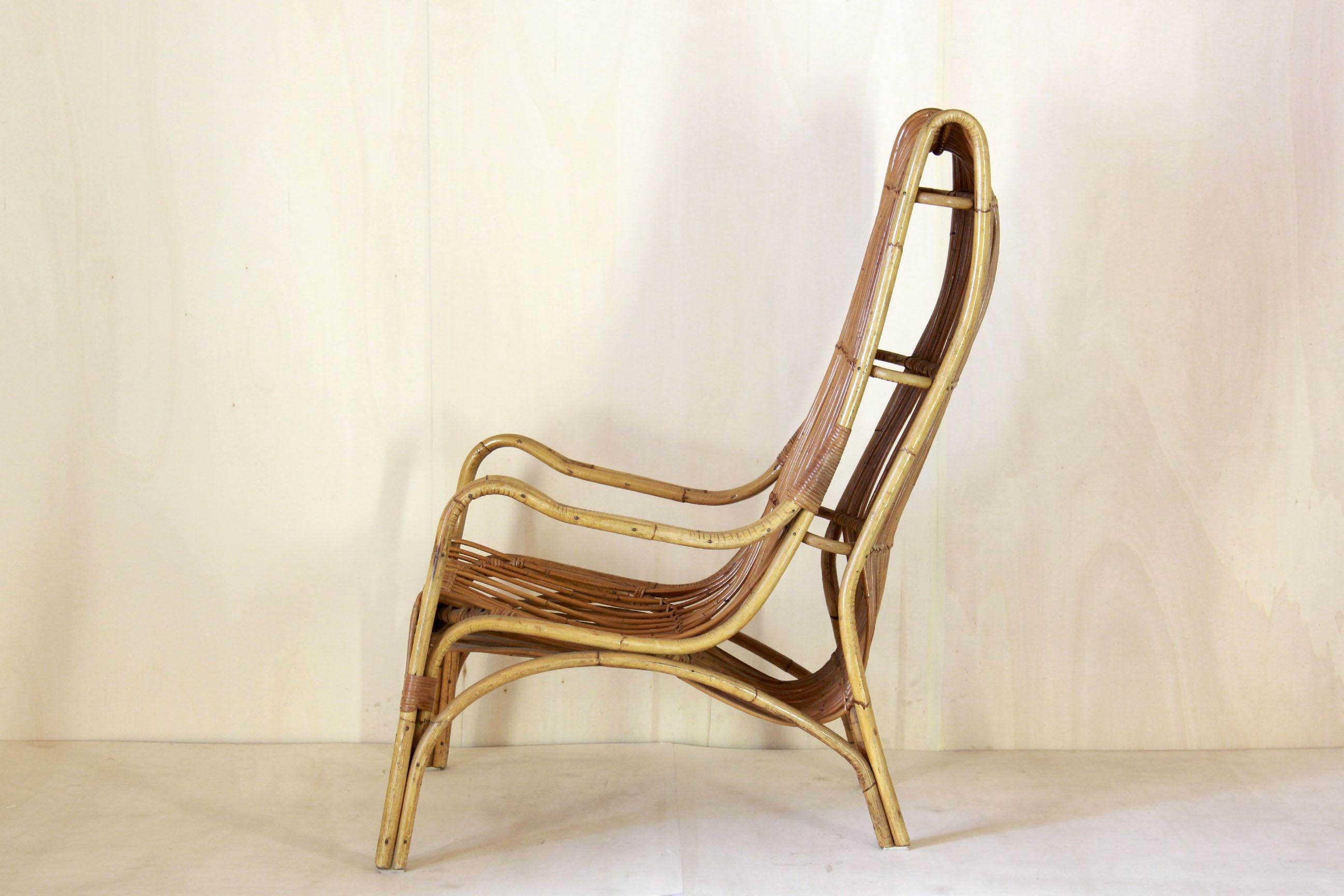 Mid-Century Modern Vintage armchair from the 1960s