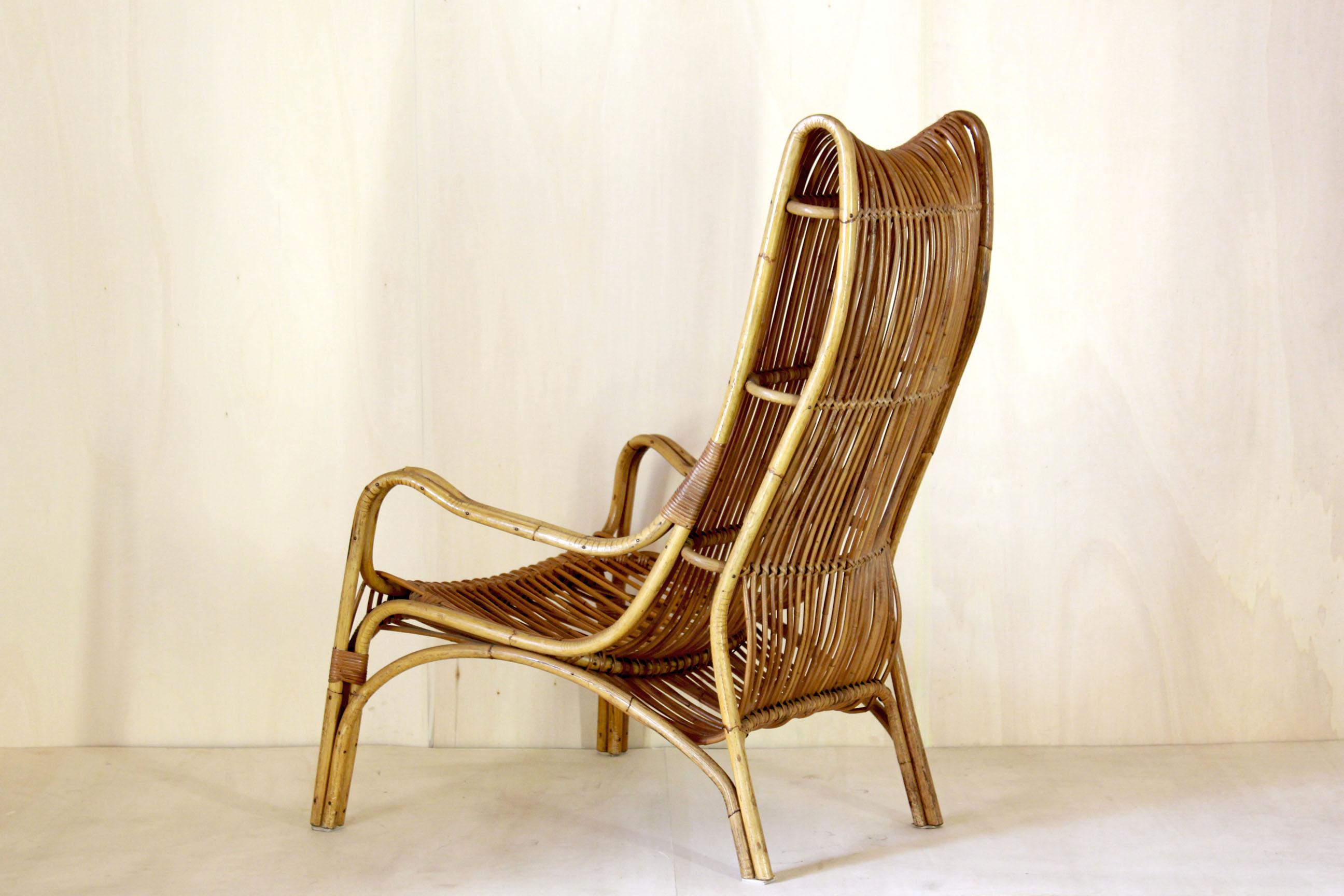 European Vintage armchair from the 1960s