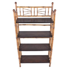 Used Bamboo Bookshelf