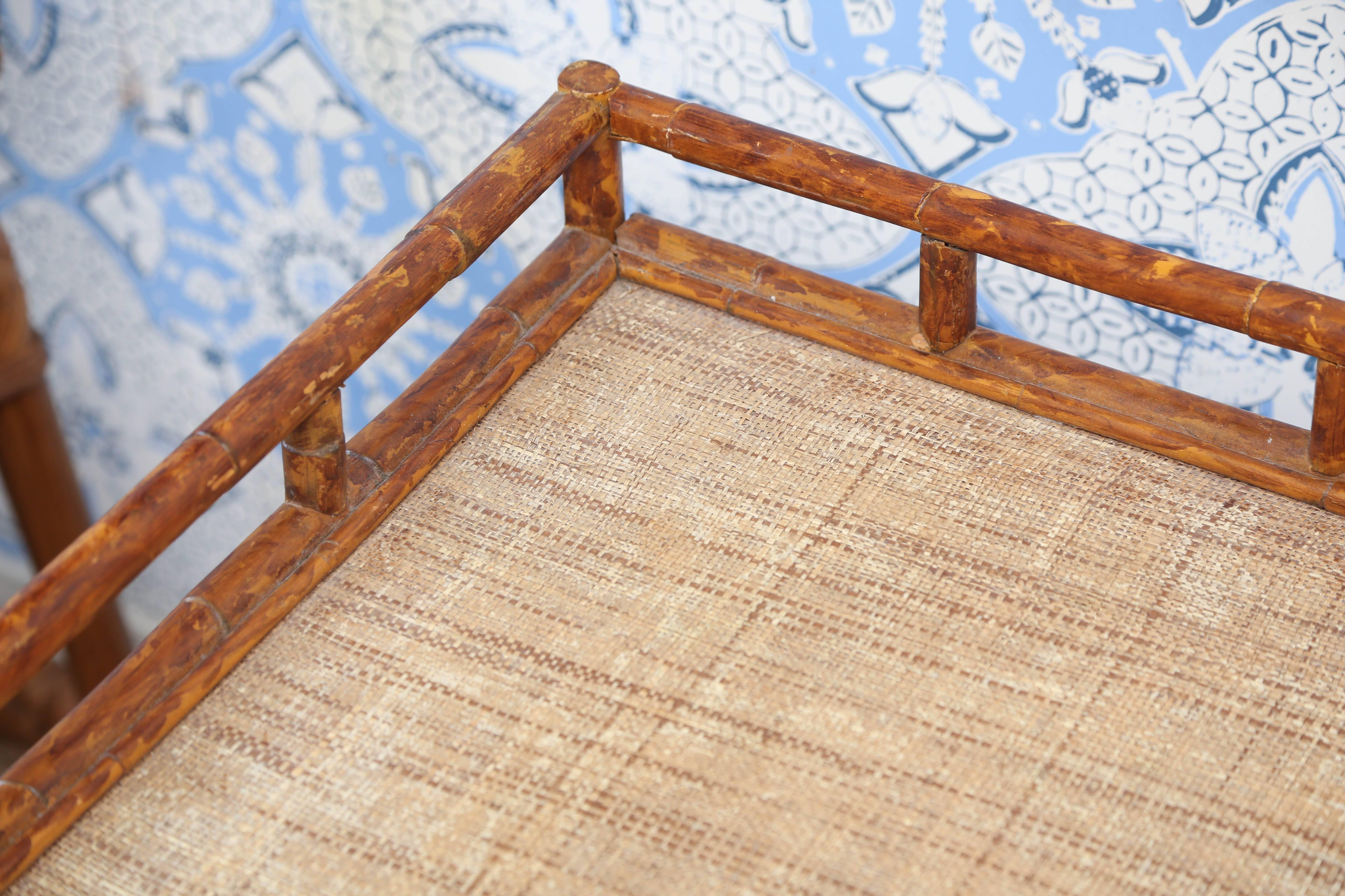 vintage butler tray table