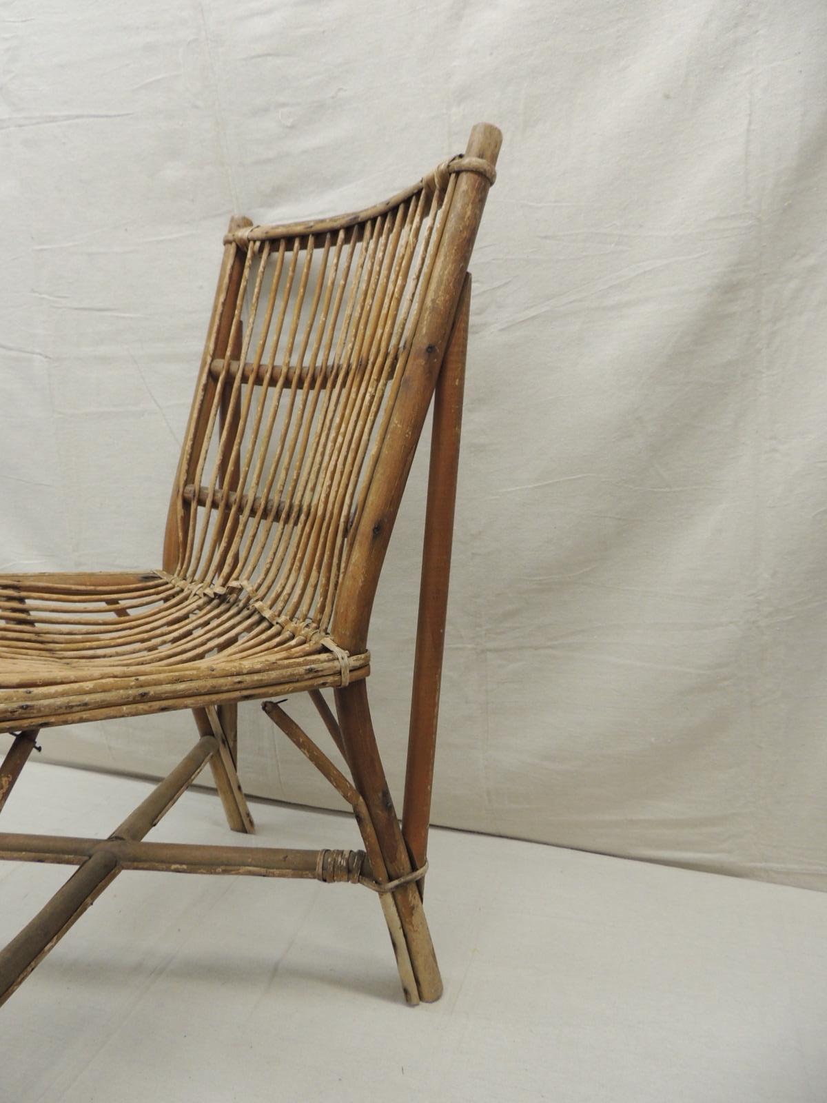 bamboo side chair