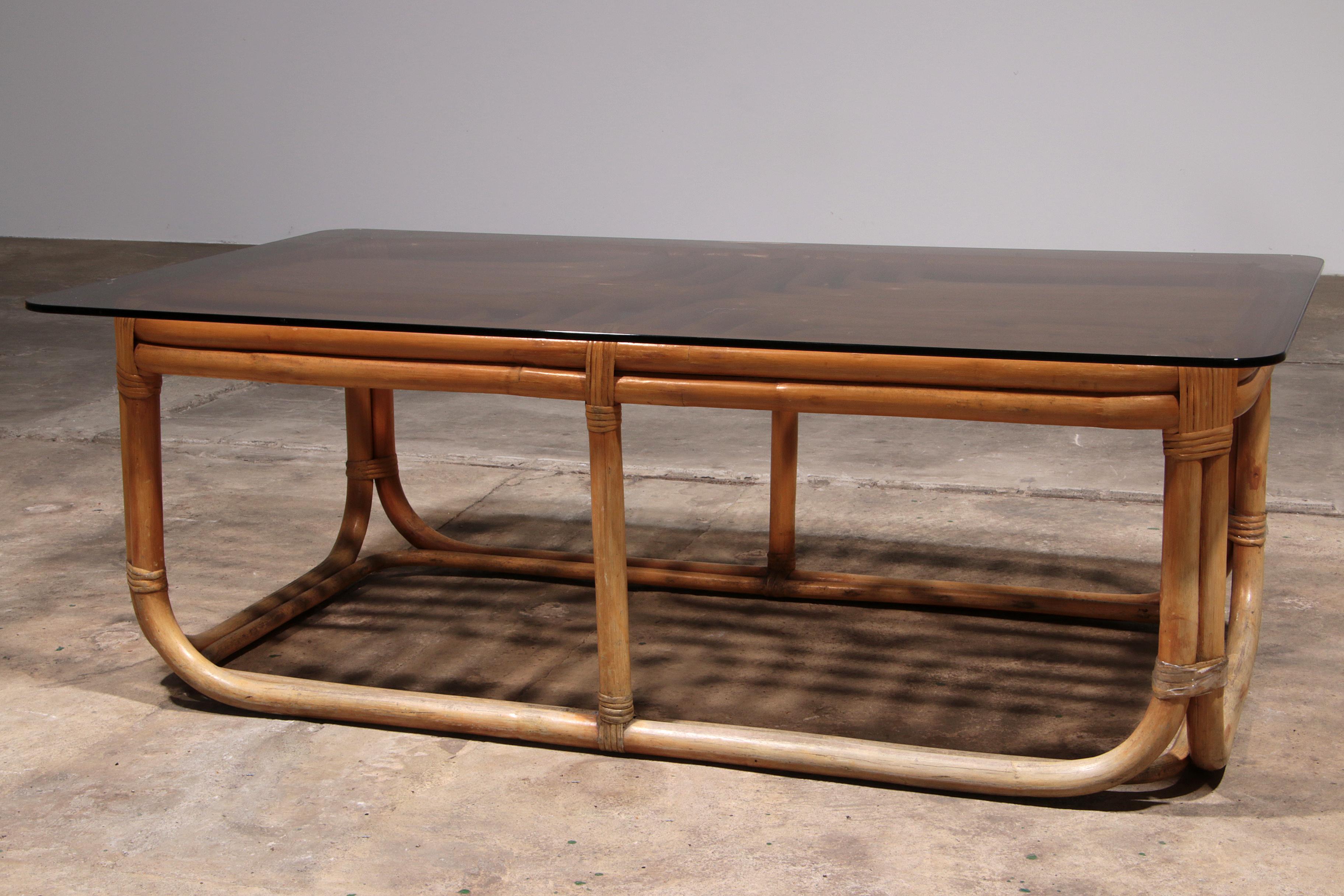 Vintage Bamboo Furniture Set by Jordan Brown 1970 2