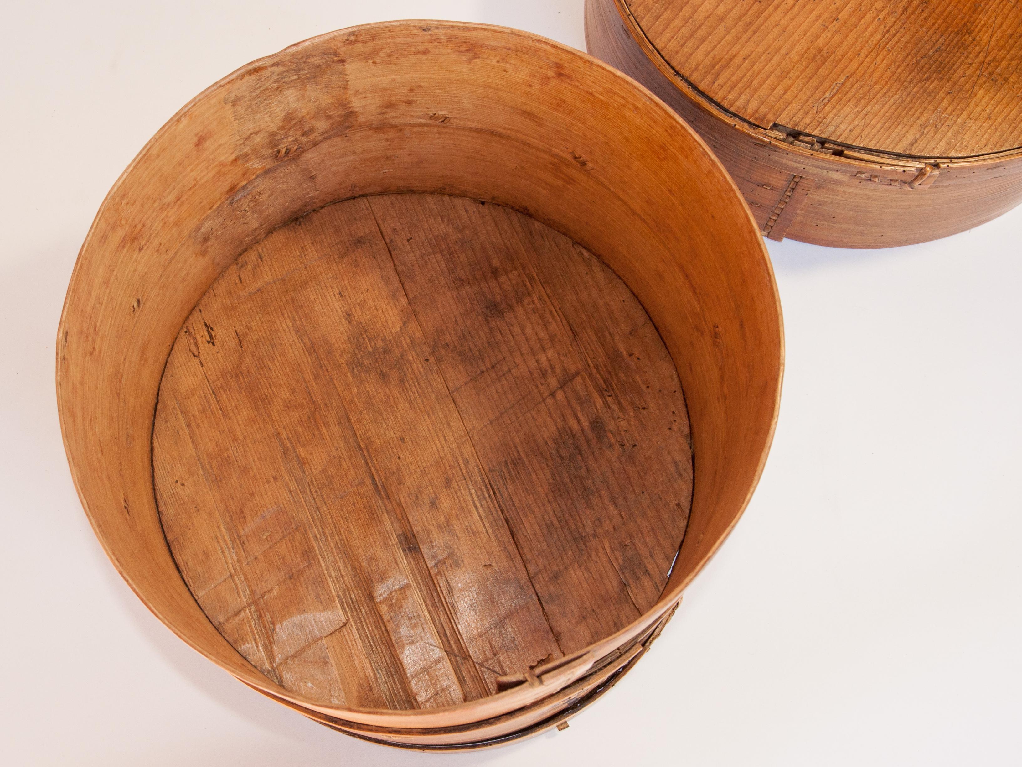 Vintage Bamboo Kitchen Box from Bhutan, Mid-20th Century 6