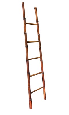 Vintage Bamboo Ladder