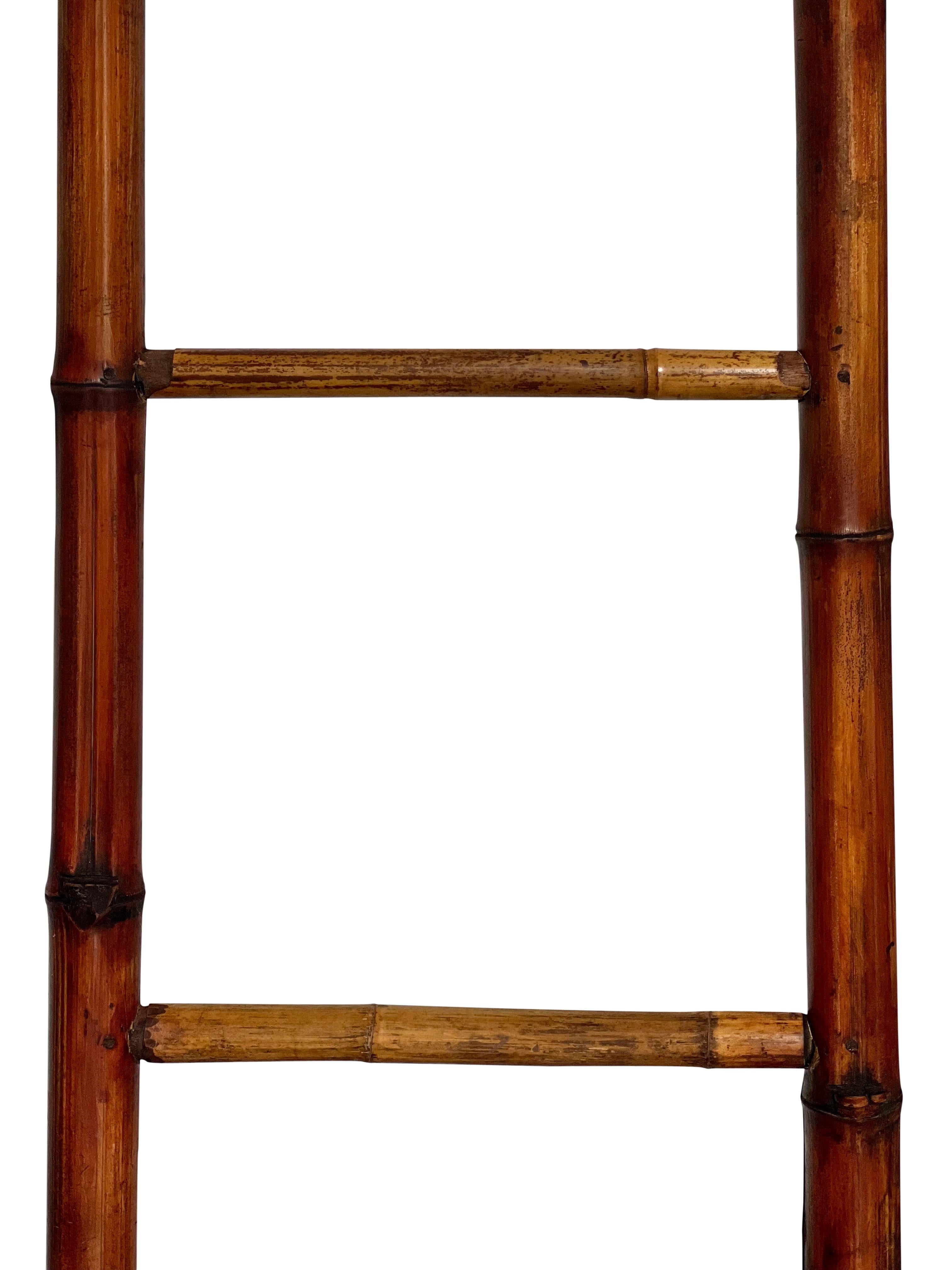 Vintage Bamboo Ladder 1