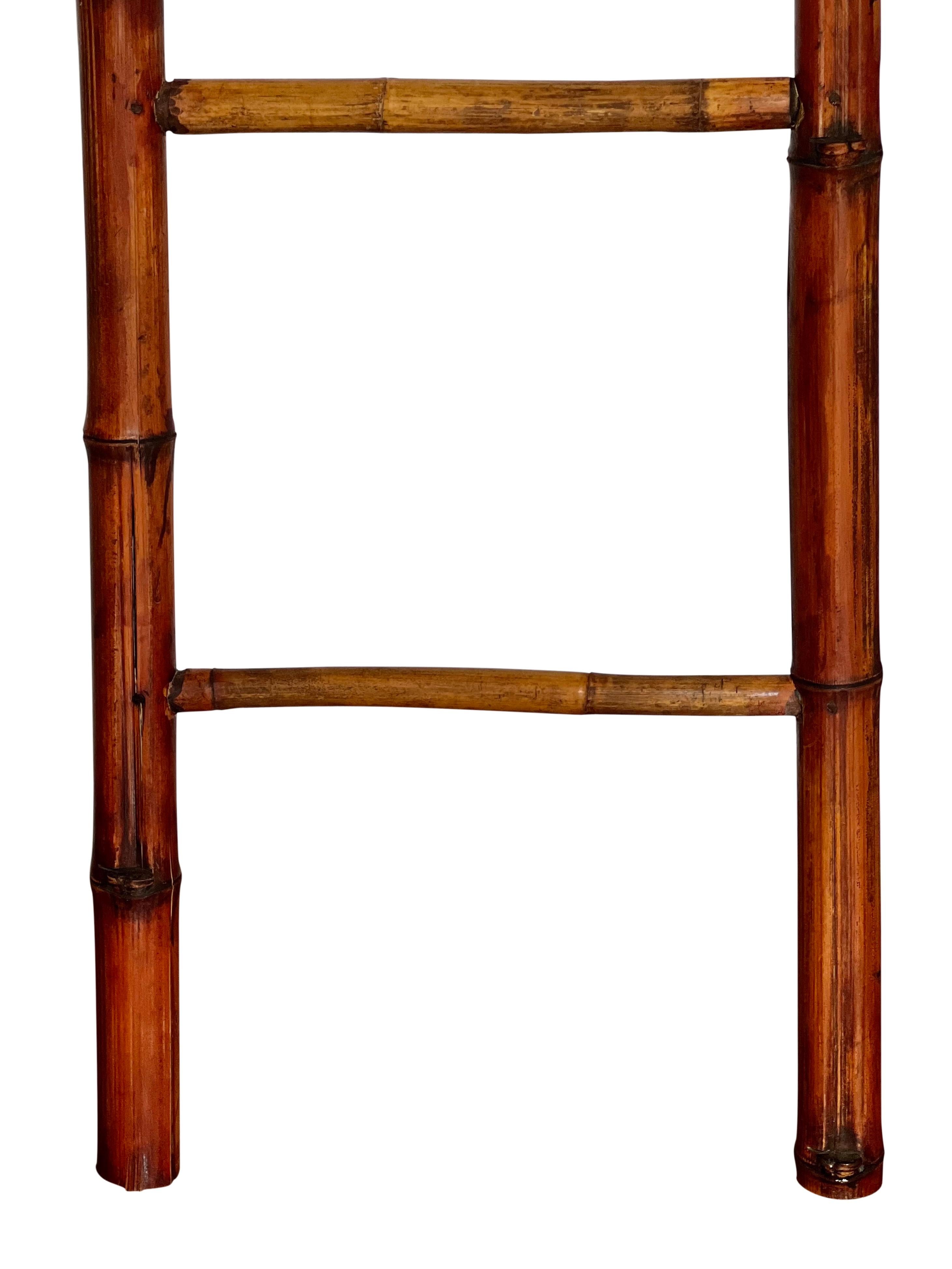 Vintage Bamboo Ladder 2