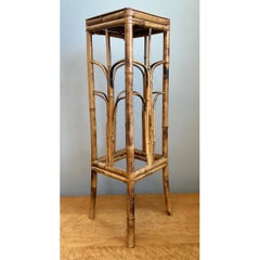 Vintage Bamboo Plant Stand