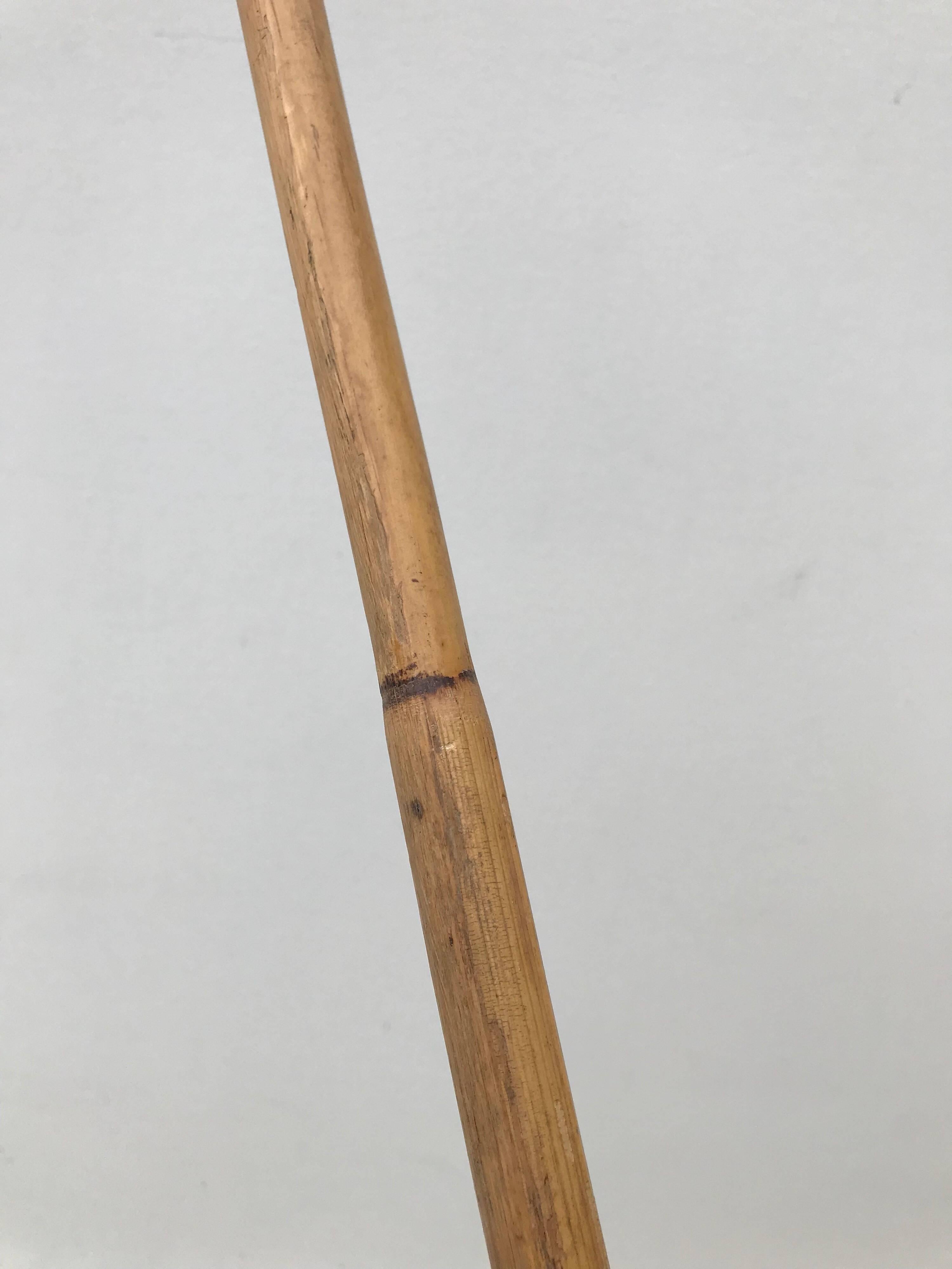 Vintage Bamboo Polo Mallets, Pair 2
