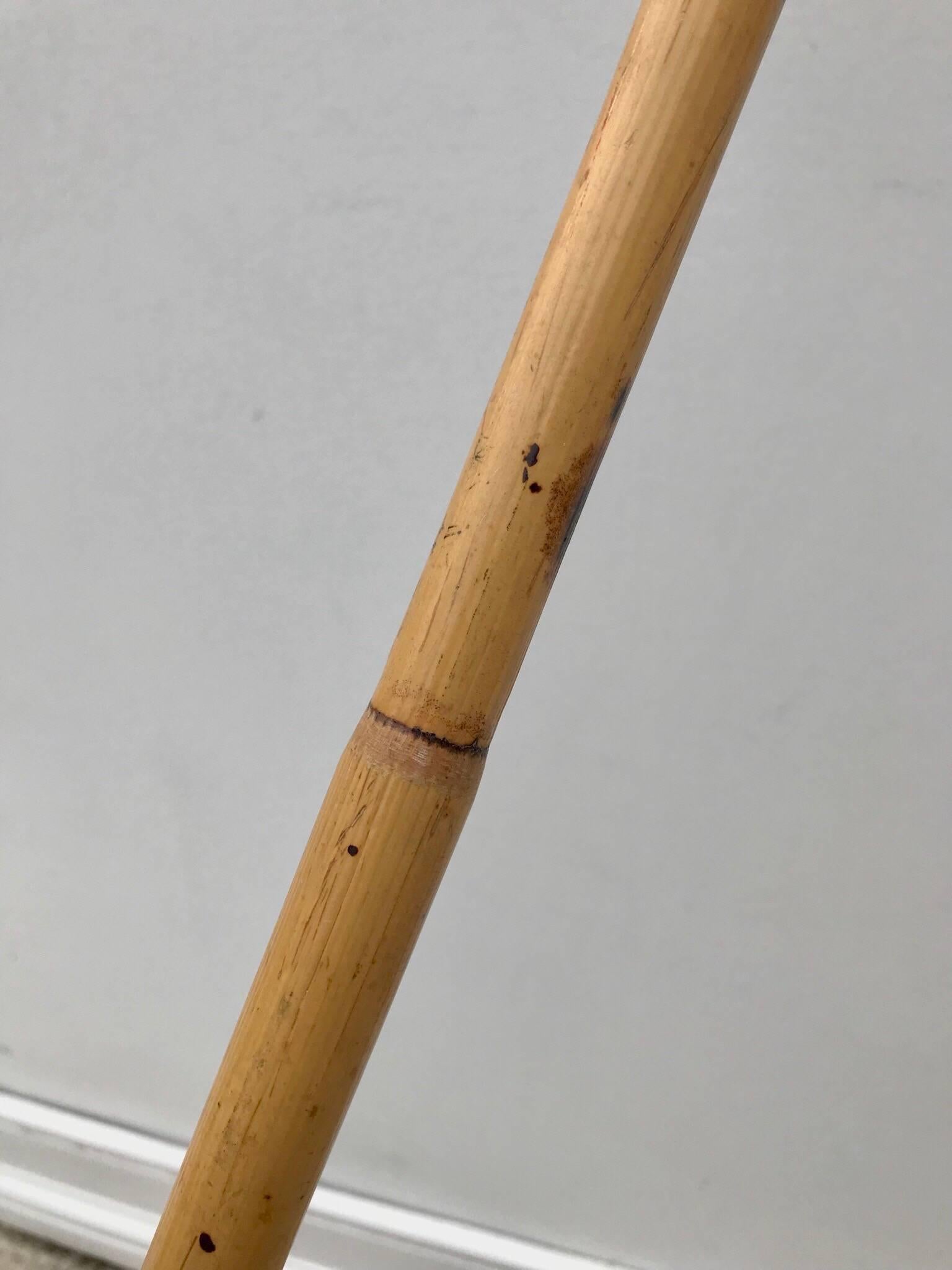 Vintage Bamboo Polo Mallets, Pair 1
