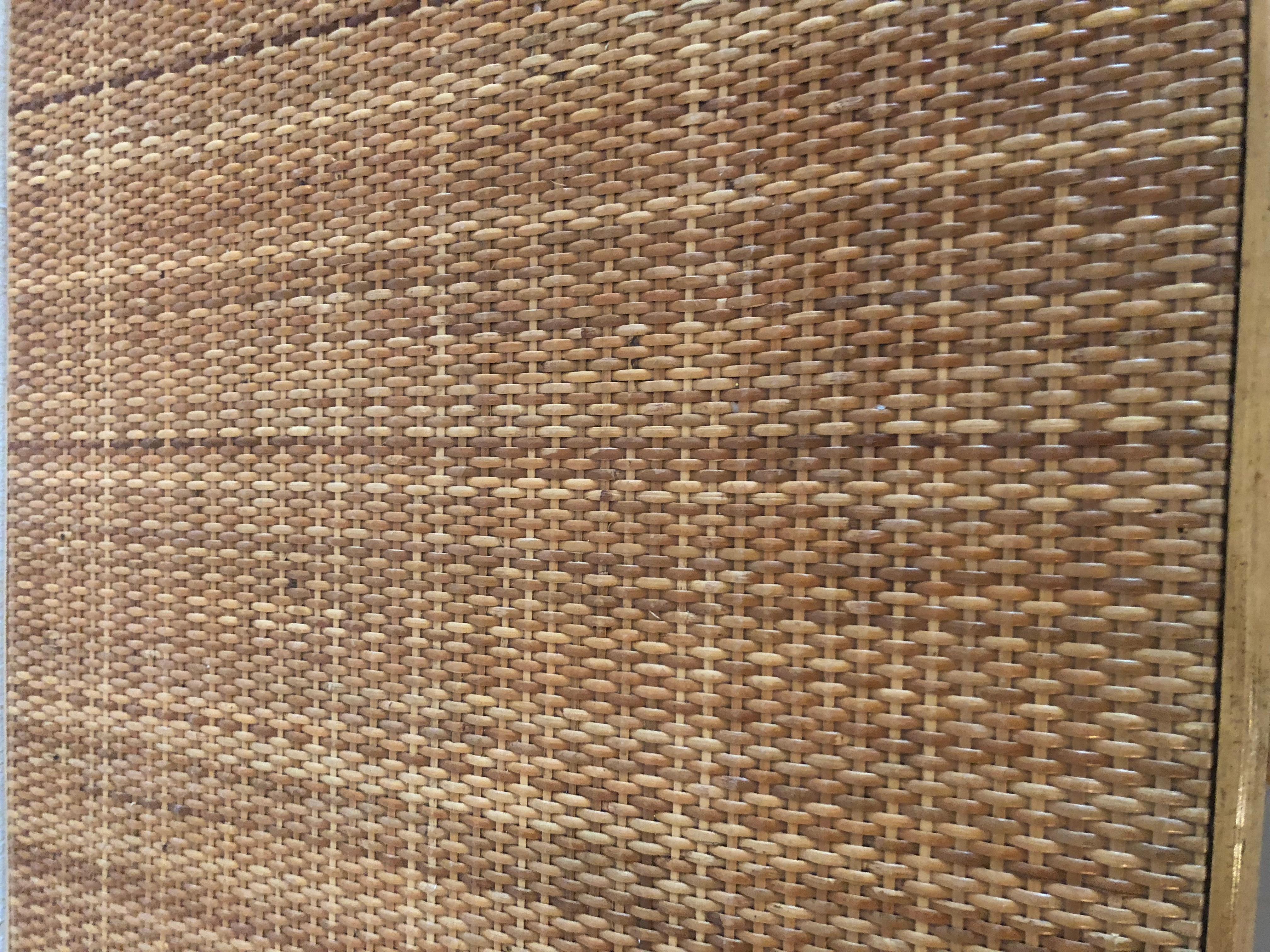 bamboo credenza