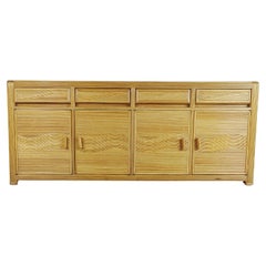 Vintage Bamboo Sideboard, 1970s