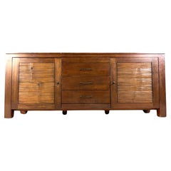 Vintage By  Sideboard aus Bambus, 1970er-Jahre