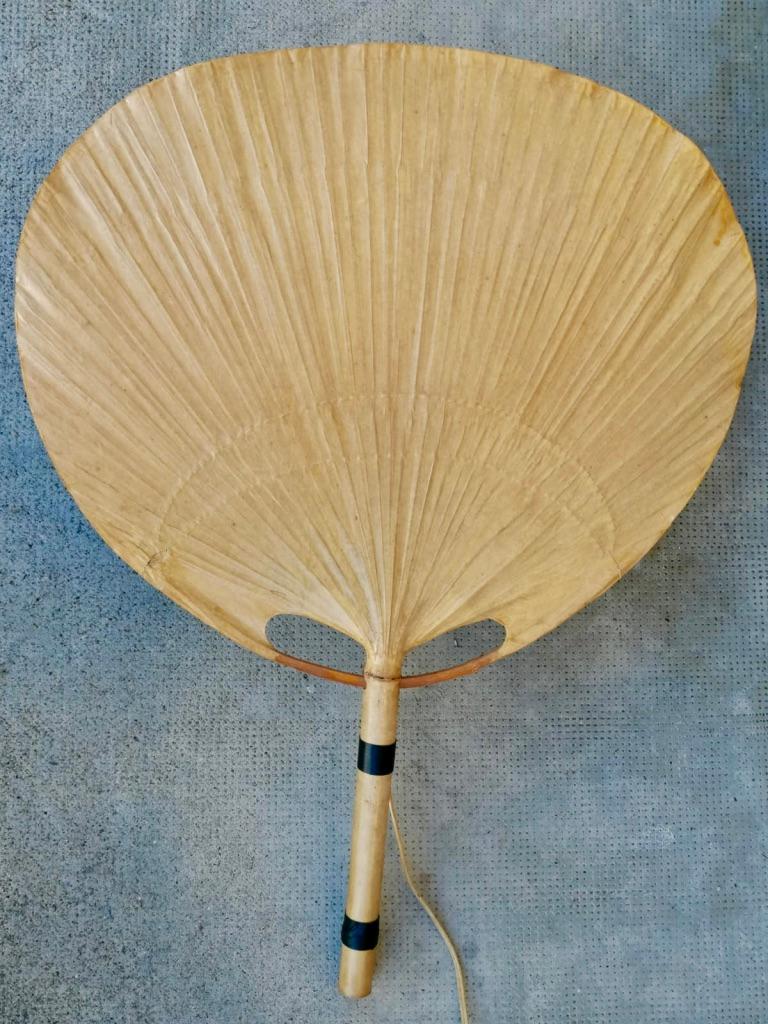 Vintage rice paper and bamboo 
