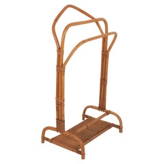 Vintage Bamboo Valet, Spain, 1960s