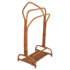 Vintage Bamboo Valet, Spain, 1960s