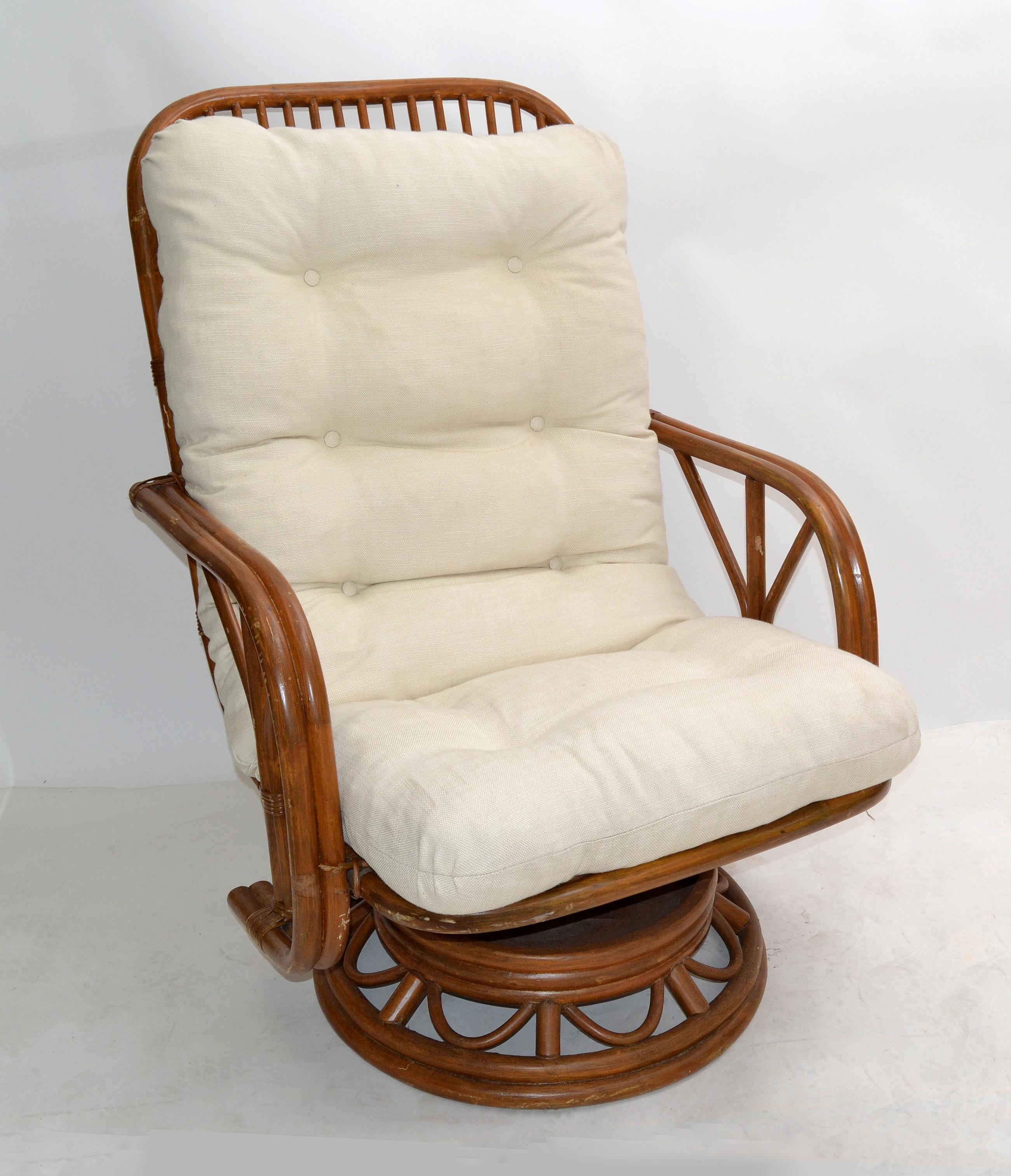 bamboo chairs vintage
