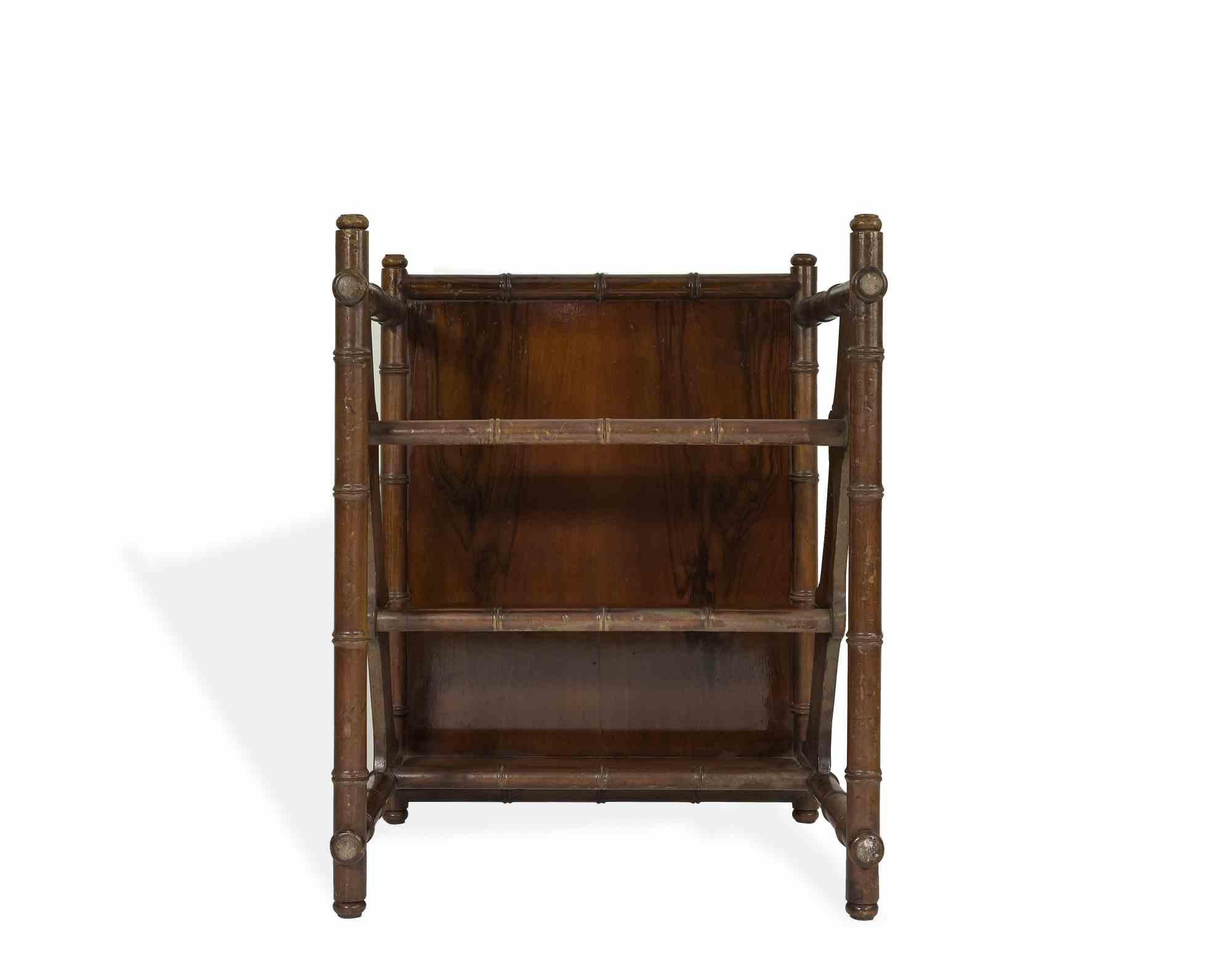 Tavolino Bambu d'epoca, Italia anni '60.

H. 47,5 X 55 X 71 cm.

Condizioni molto buone