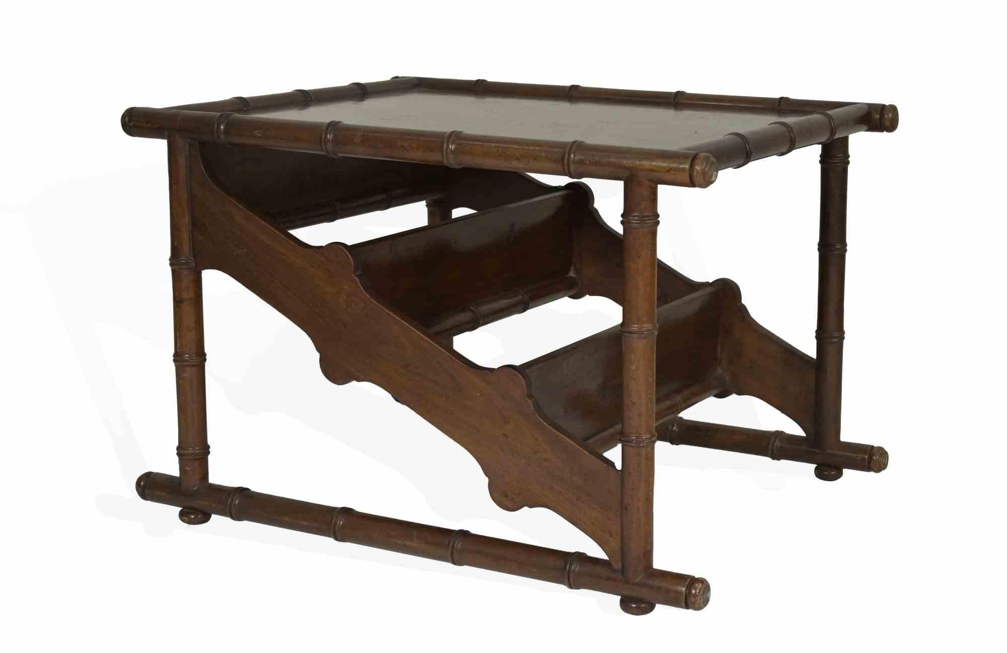 Italiano Tavolino Bambu d'epoca, Italia, anni '60 in vendita
