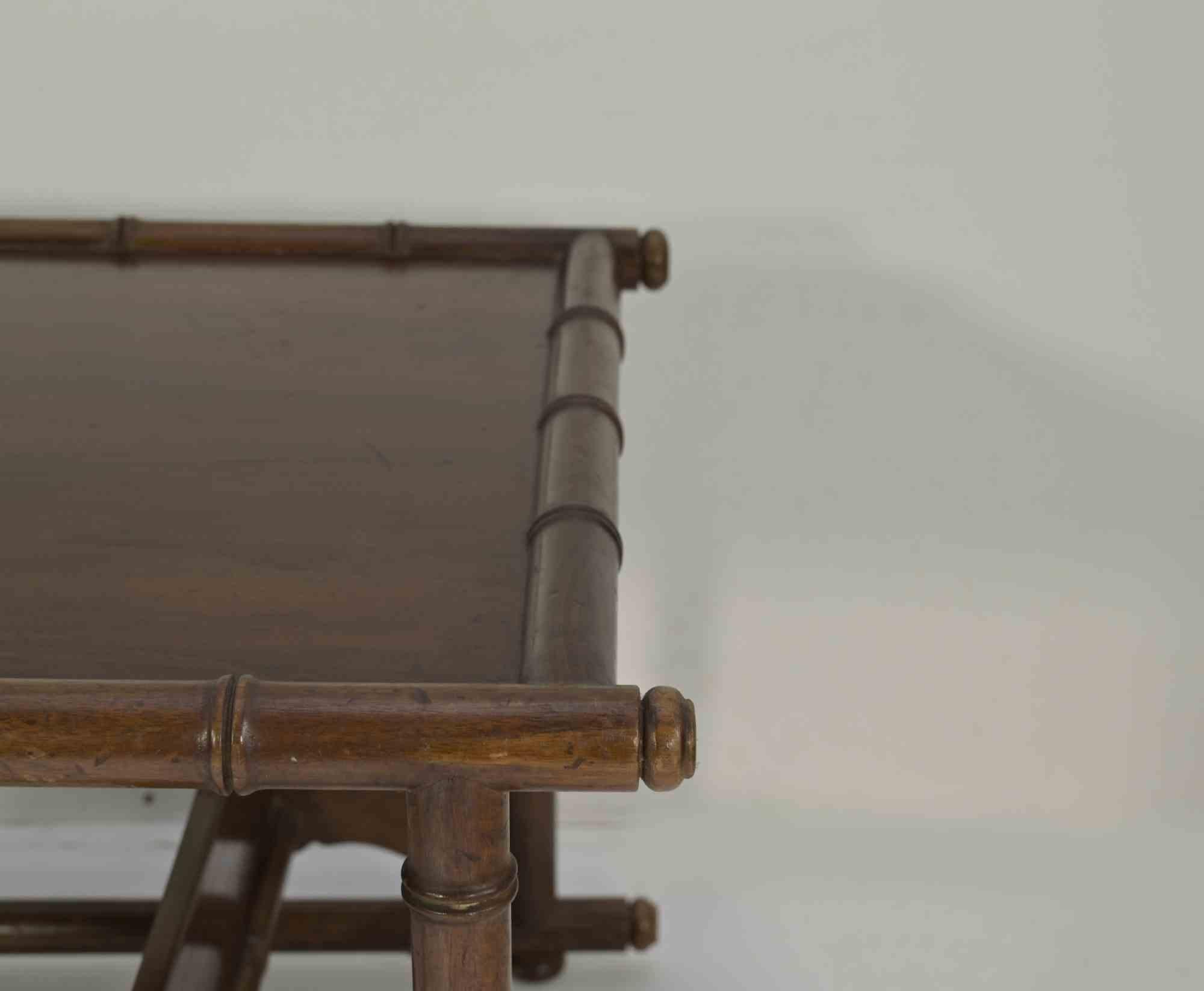 Metà XX secolo Tavolino Bambu d'epoca, Italia, anni '60 in vendita